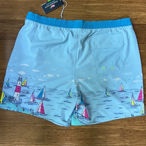 NEW VINEYARD VINES Men’s Swim Shorts sz XL - Picture 3 of 4
